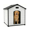 CozyDen 46-Inch Indoor & Outdoor Large Dog House