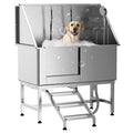 ProBath 50-Inch Stainless Steel Dog Grooming Tub