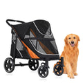 RidePaws 4-Wheel Large Dog Stroller